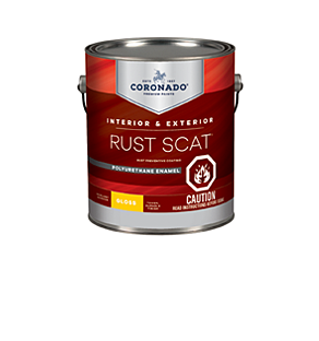 Rust Scat High Gloss
